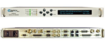 COMTECH CDM-625L/IF WITH CNC 2.5 MB TPC 5MBPS D/R