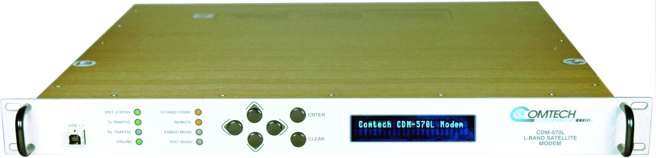 COMTECH CDM 570-L (WITH TPC)